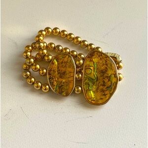 3 Strand Beaded with Pendants